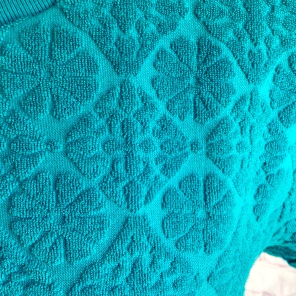 Lands' End Teal Swim Coverup - Size Small - Picture 4 of 10